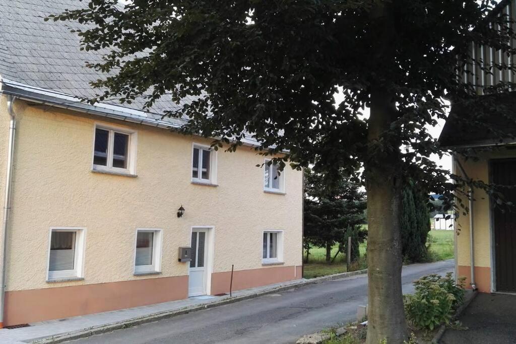 Ferienwohnung In Mittelsaida Grosshartmannsdorf Екстериор снимка