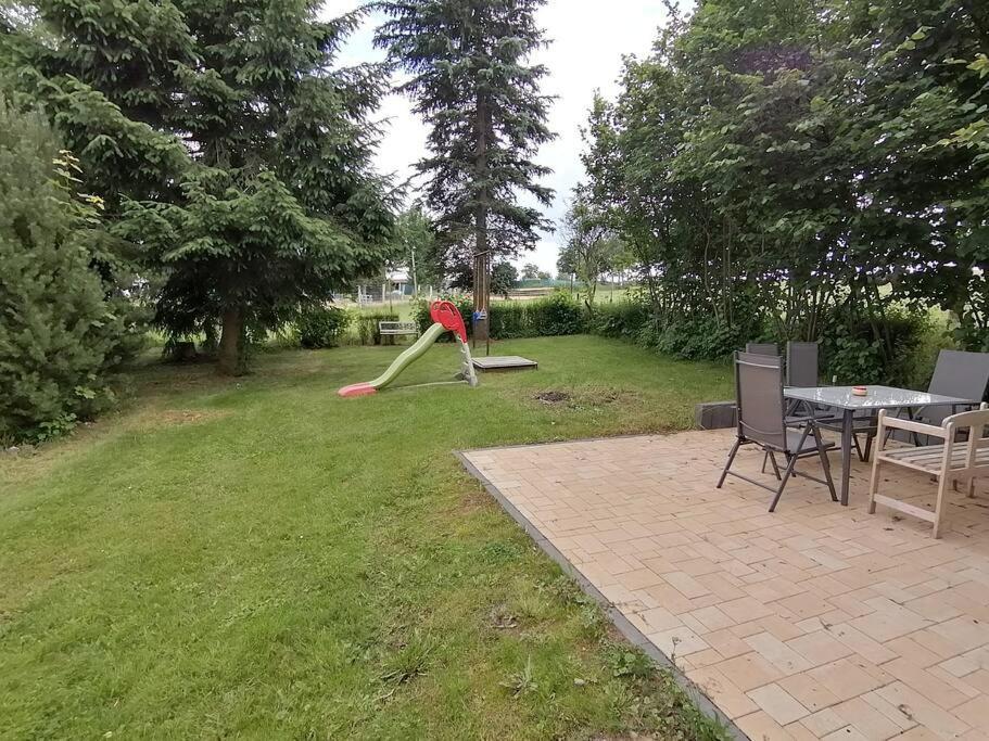 Ferienwohnung In Mittelsaida Grosshartmannsdorf Екстериор снимка