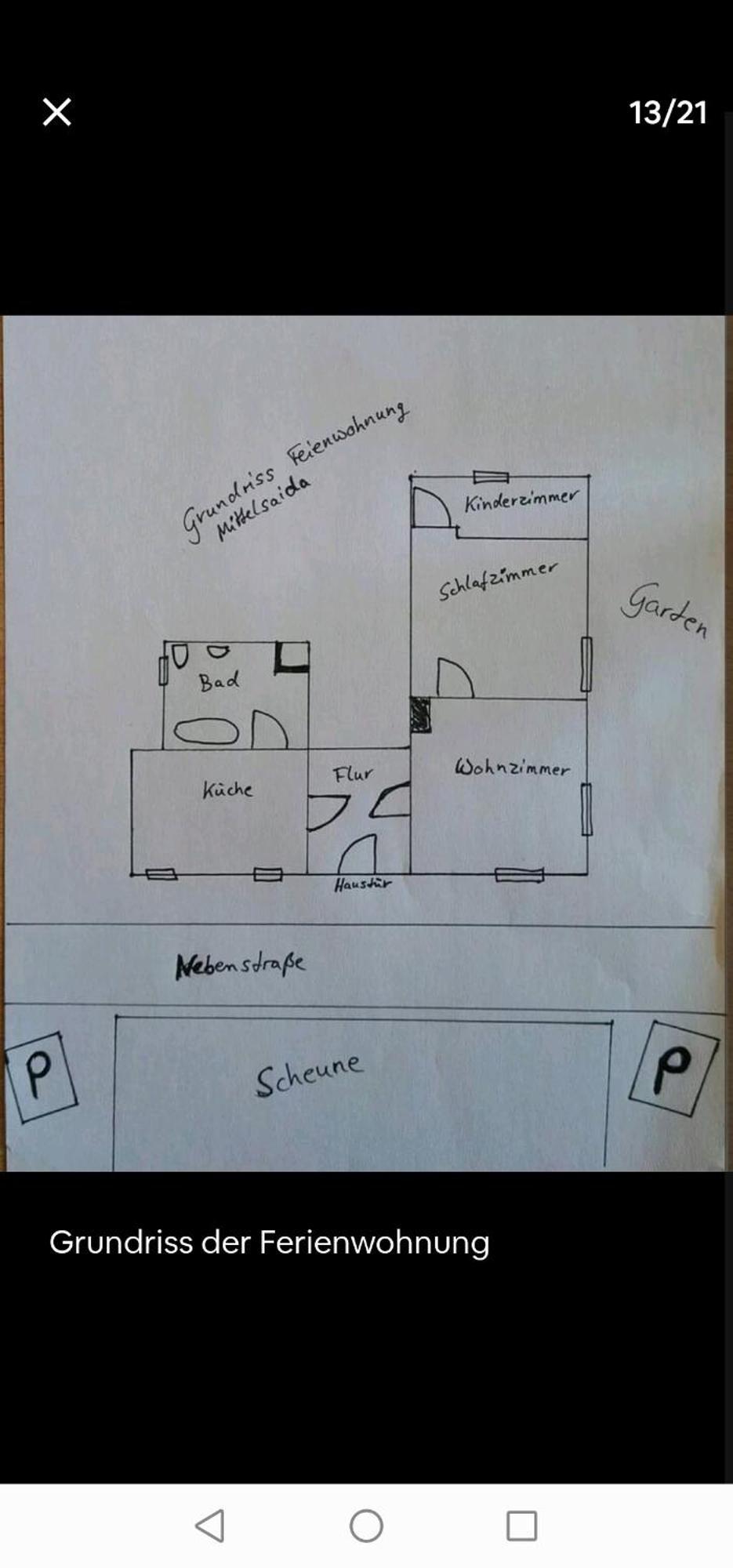 Ferienwohnung In Mittelsaida Grosshartmannsdorf Екстериор снимка